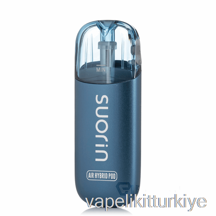 Vape Kalem Vape Mate Suorin Air Hibrid 14w Pod Sistemi Denim Mavi